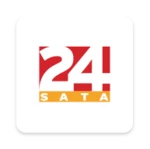 24sata android application logo